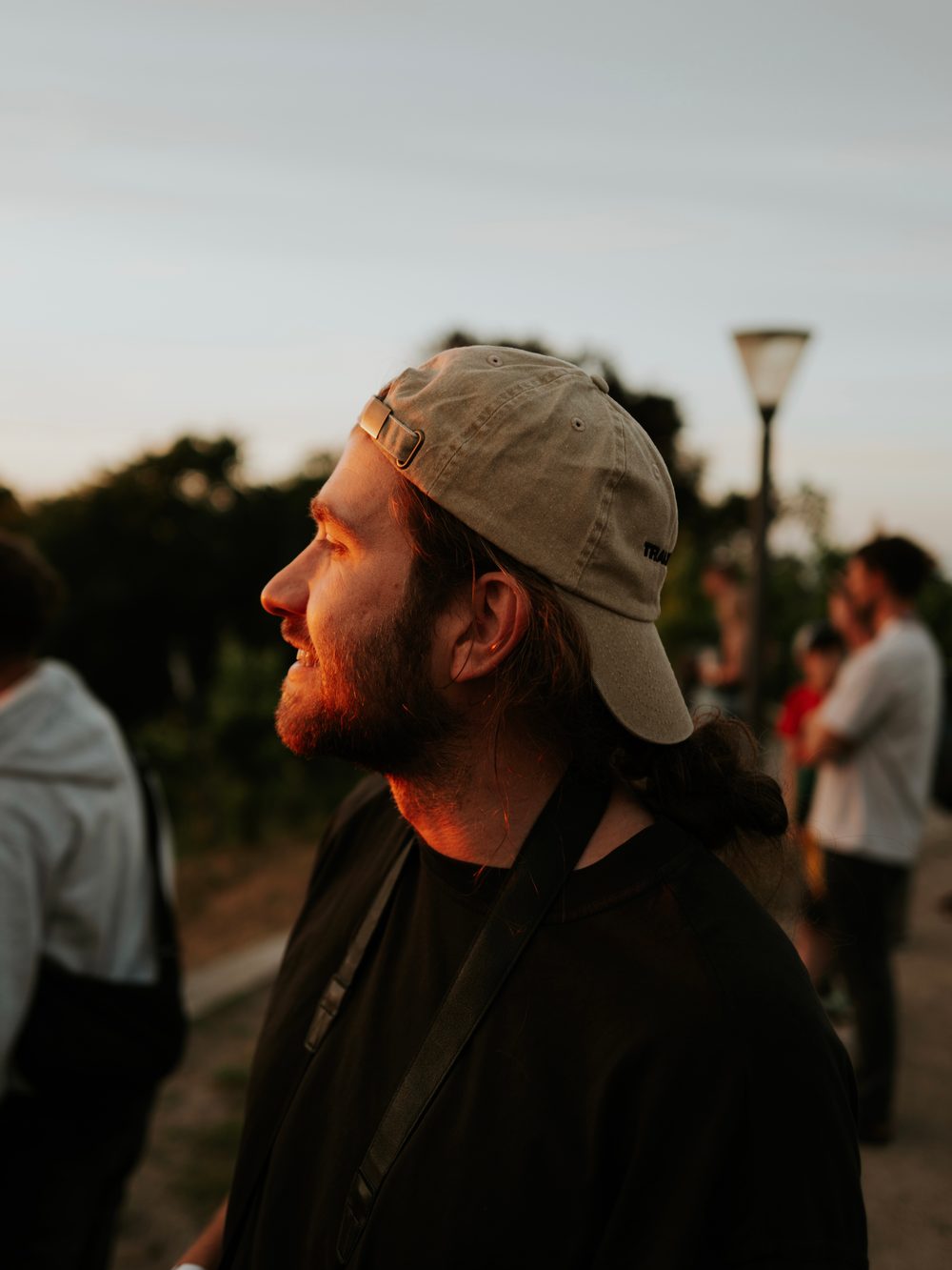 Portrait of the photographer