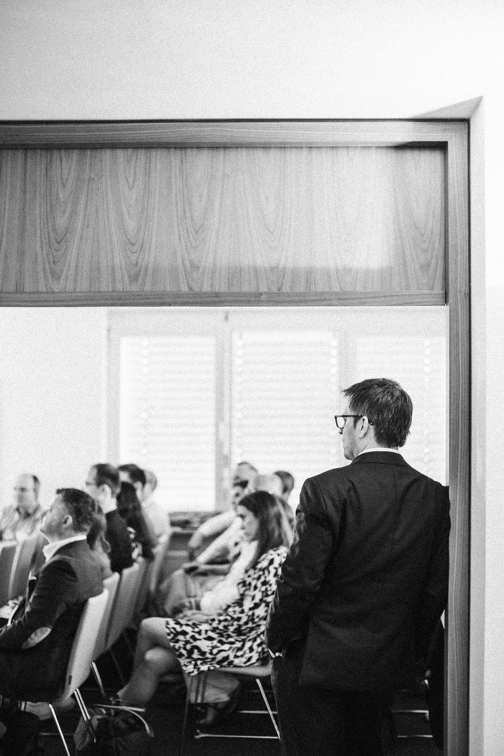 AML-Talks keynote panel presentation at Schalast in Frankfurt