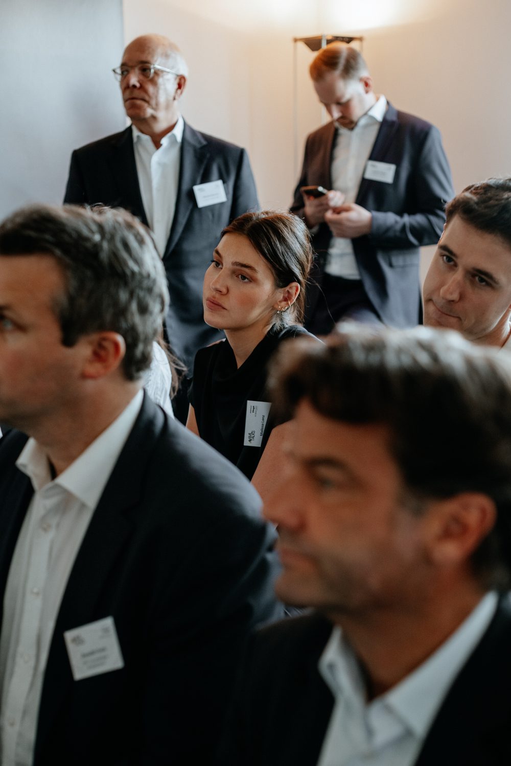 Professional discussion at Schalast AML-Talks in Frankfurt
