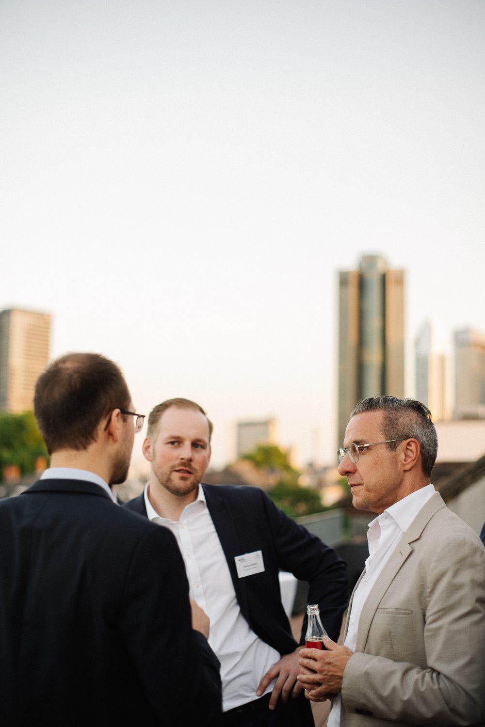 Attendees collaborating at Taylor Wessing AML-Talks in Berlin