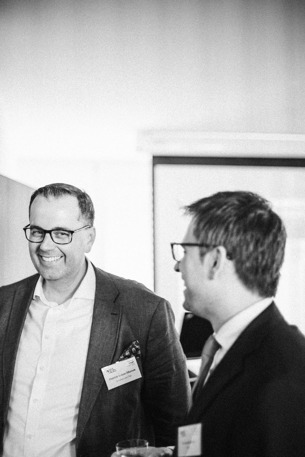 AML-Talks keynote panel presentation at Schalast in Frankfurt