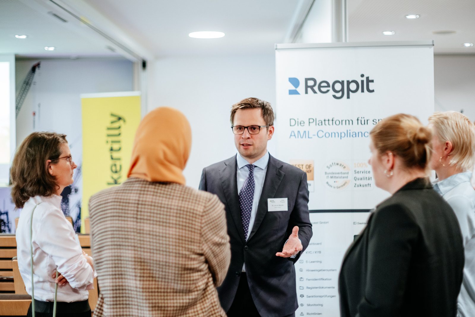 AML-Talks compliance panel hosted at Baker Tilly in Hamburg