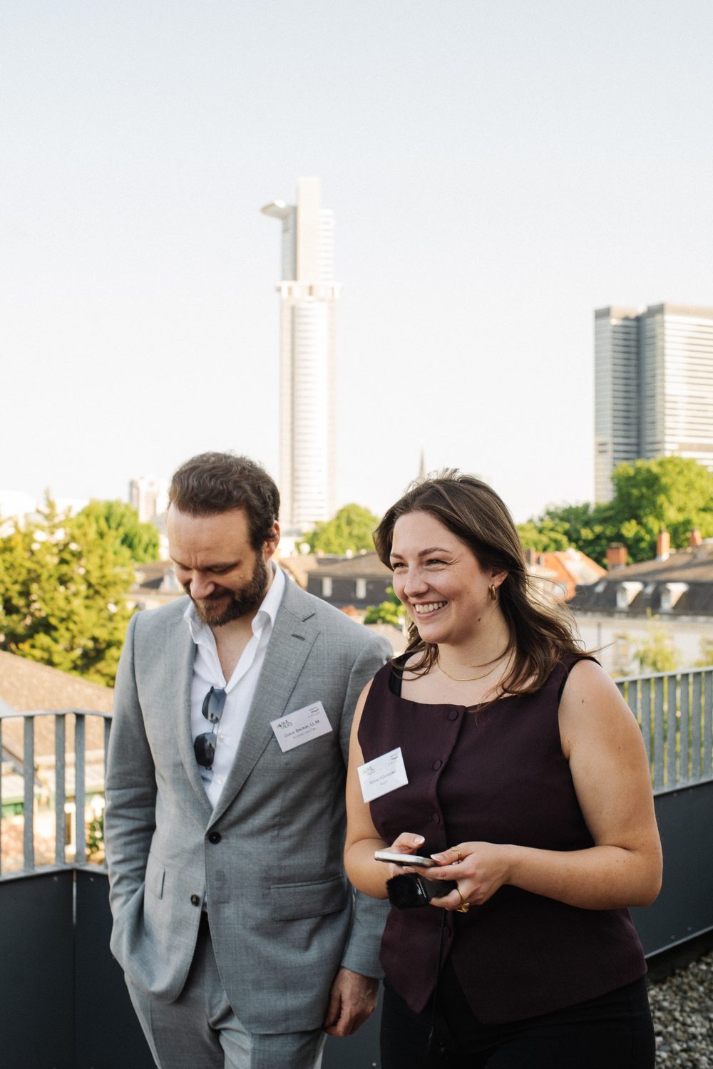 AML-Talks keynote panel presentation at Schalast in Frankfurt