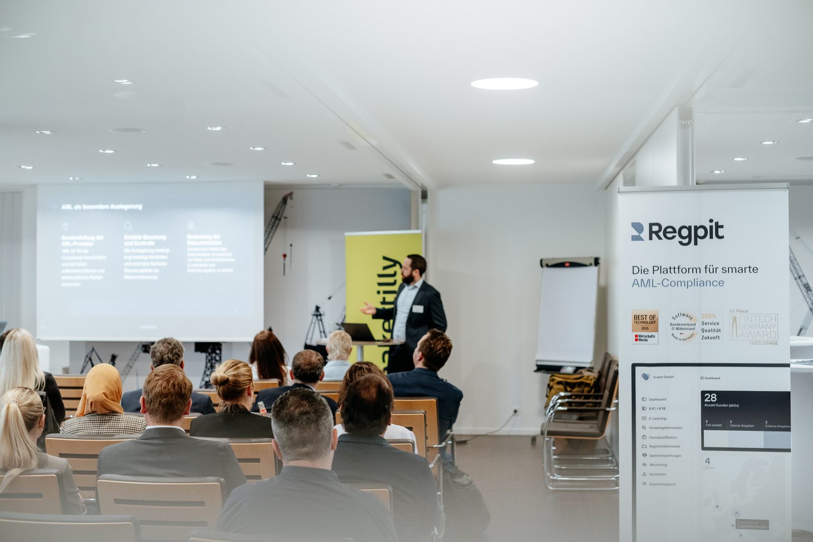 AML-Talks compliance panel hosted at Baker Tilly in Hamburg