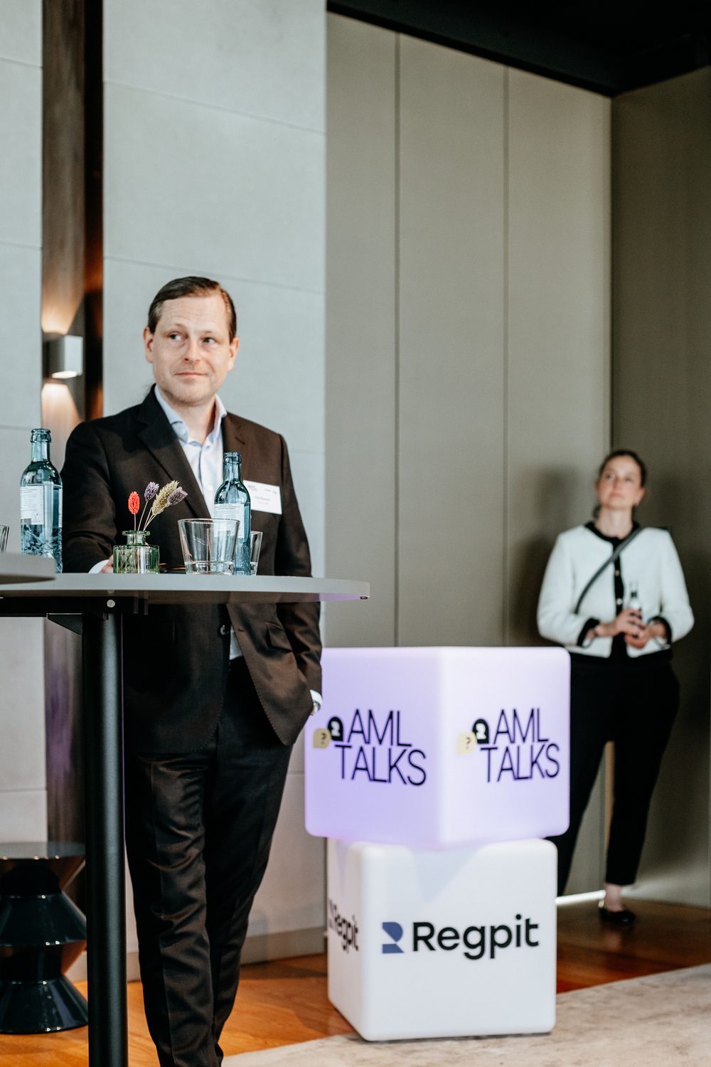 Q&A session at Hogan Lovells AML-Talks in Frankfurt