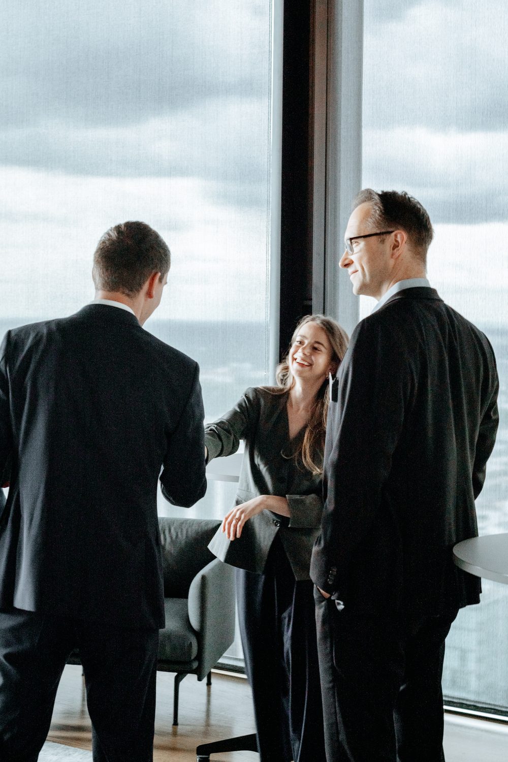 Q&A session at Hogan Lovells AML-Talks in Frankfurt