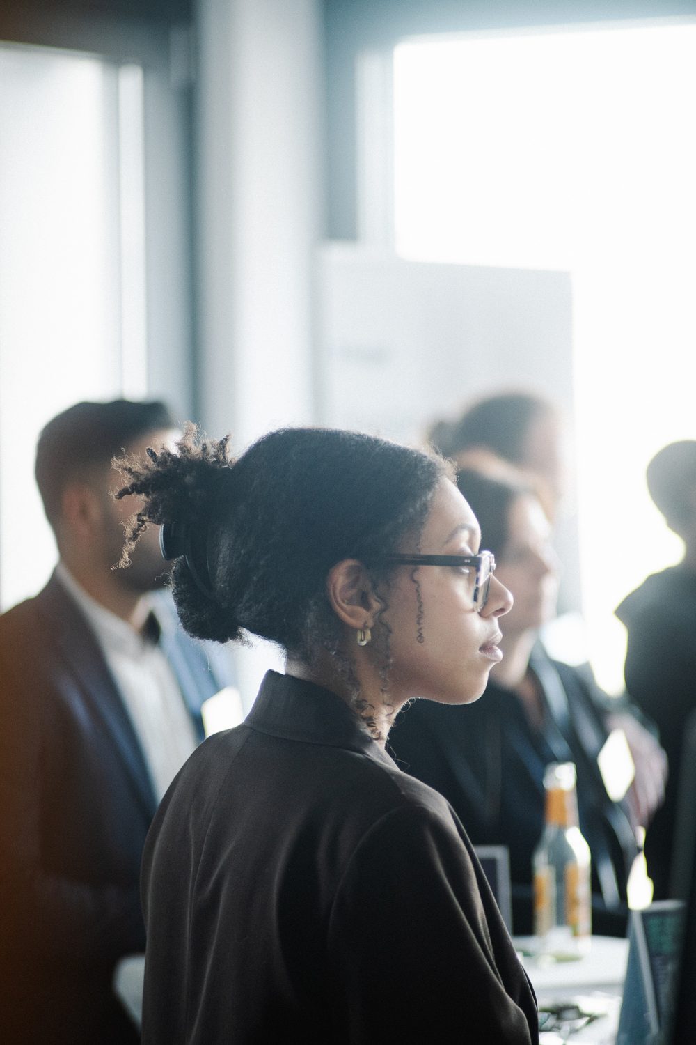 Professional networking and talks session at Taylor Wessing in Berlin