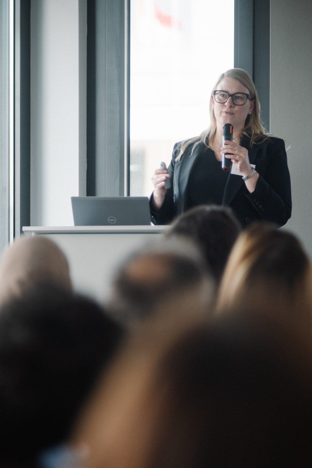 Professional networking and talks session at Taylor Wessing in Berlin