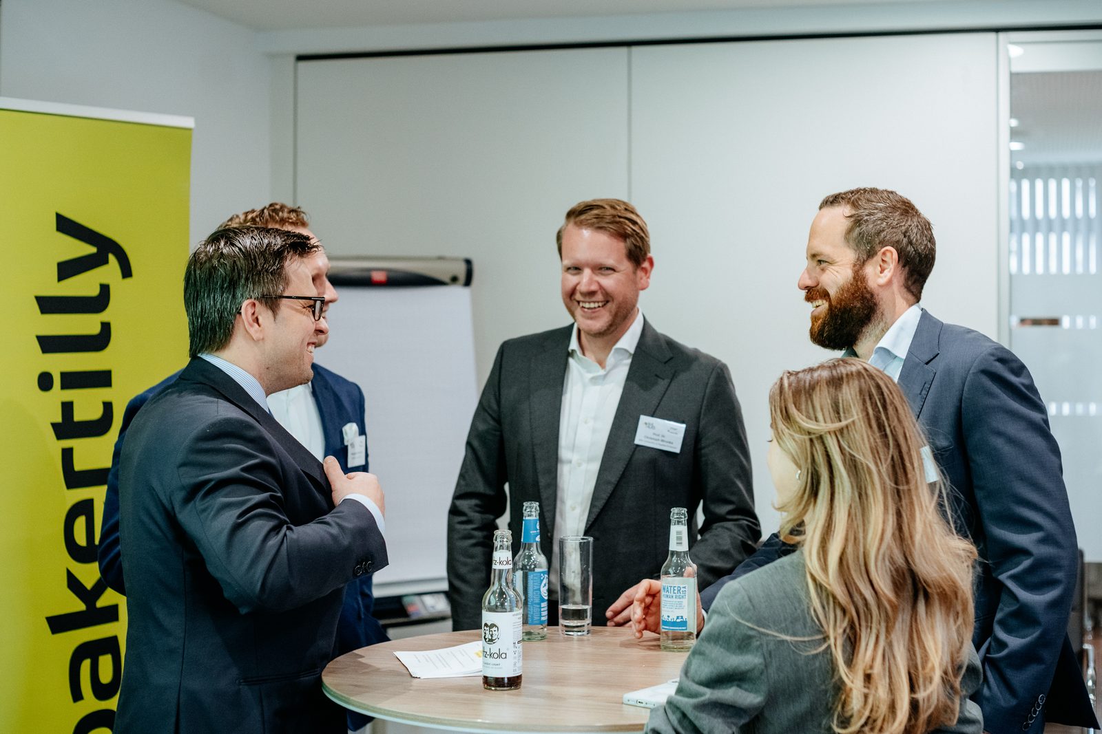 AML-Talks compliance panel hosted at Baker Tilly in Hamburg