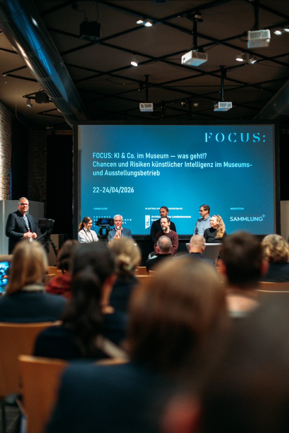 Curation and exhibition design expert dialog sessions at FOCUS: MUSEUM