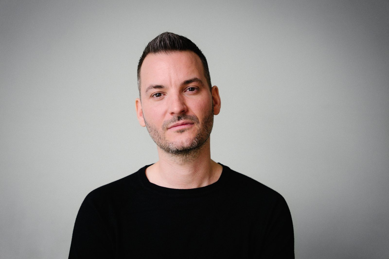 Creative director portrait in studio